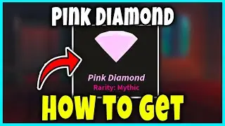 PINK DIAMOND LOCATION - HOW TO GET FAST & EASY [PROSPECTING] - Roblox