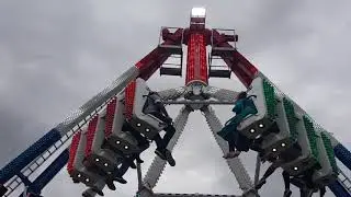 William clarks kick down off ride Newcastle mela 2018
