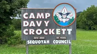 Sequoyah Council, Camp Davy Crockett | Staff Cabins & Lodge Tour