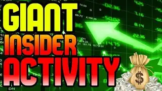 HUGE INSIDER BUYING! 1 Stock Pick You NEED Now!