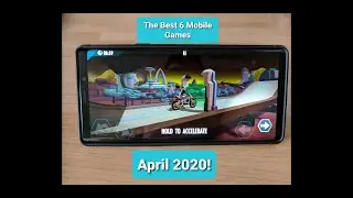 6 Best New Android & iOS Games you Must Play | April 2020!