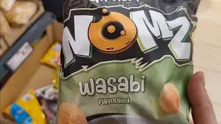 Nomz Chrupki o smaku wasabi cena