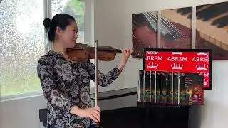 ABRSM Violin Grade2 A1 Da Rod to Moreview 英皇2024二级小提琴A1