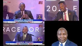 Presidential Debate Positions Bobi Wine To 4th Position-Philosopher Kasozi