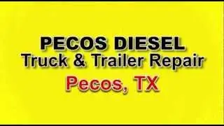 Pecos Diesel Truck & Trailer Repair in Pecos, TX | 24 Hour Find Truck Service