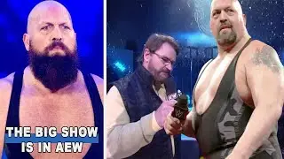 The Big Show Leaves WWE Signs With AEW All Elite Wrestling Says 
