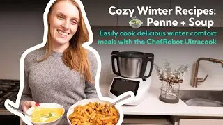 Easily cook delicious winter comfort meals with the ChefRobot Ultracook
