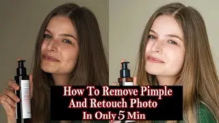 how to retouch photo and remove pimples in 5 min only in photoshop cc