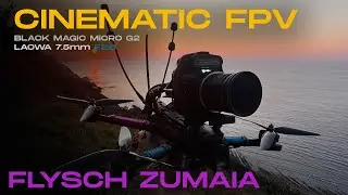 Kinowy FPV Cinelifter &ndash; Zumaia / Deba Flysch | Blackmagic Micro G2