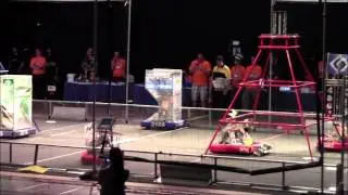 2013 MN State High School Robotics Tournament - Finals Match 2