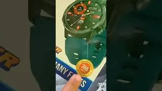 Dany Thunder Smartwatch Unboxing #shorts