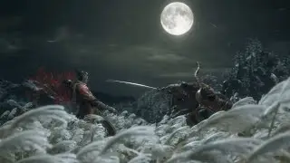 Wolf Vs Genichiro Ashina First Fight | Beginning | Sekiro: Shadow Die Twice PC Gameplay (HD)