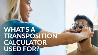 What's a Transposition Calculator Used for?