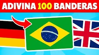 📍 Adivina el PAÍS Por La BANDERA 🌎 | FÁCIL A IMPOSIBLE | Quiz de Geografía
