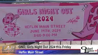 Break out the pink cowboy hats and cowboy boots and get ready for a lot of fun in Heflin Friday.