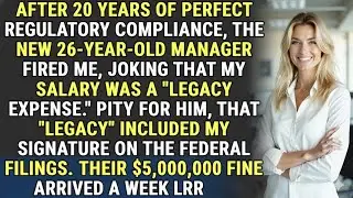 Fired as 'Legacy Expense'? My Exit Cost Them $5 Million | Corporate Checkmate