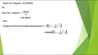Class 10 Model Set Question |Population growth and Depreciation|