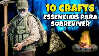 10 CRAFTS MAIS IMPORTANTES DO DAYZ