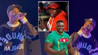🛑Kawtéf😱Khoulo Dip et Zarcko,Le rappeur clach le lutteur sur scène’’Zarko Sathiès mougui gneuw…’’