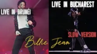🎤 Michael Jackson LIVE &ndash; SLOW | Royal Concert 1996 vs Bucharest 1996 🌙👑