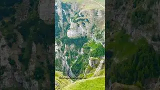 Cascada Caraiman, vedere din Brana Mare a Caraimanului, iunie 2025 #shortsfeed #shorts #shortsvideo