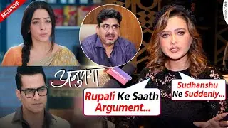 Madalsa Sharma On Quitting Anupama & Rift With Rupali Ganguly, Sudhanshu Pandey | Exclusive