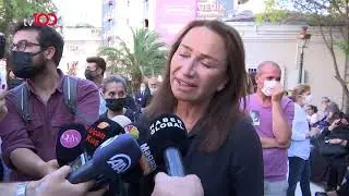 Ferhan Şensoy'un cenaze töreninde göz yaşları sel oldu