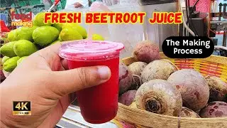 How to Make Fresh Beetroot Juice | Healthy Detox Drink Recipe Step by Step
