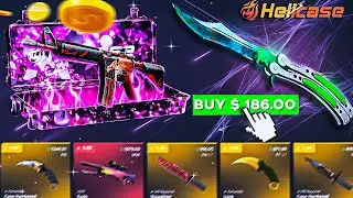 WE SPENT OVER +$400 ON INSANE HELLCASE DIAMOND CASES!
