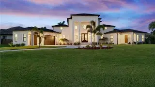Cape Coral Gulf Access Home Tour