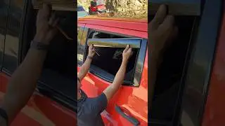 Toyota Tundra TRD Pro Door Visors Installed | TonnoFlip 🛻💨
