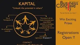SRCC Business Conclave 2017: Anthropolis Kapital- Blueprint