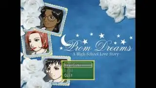Prom Dreams -romance/horror rpg  adventure game(part 1)