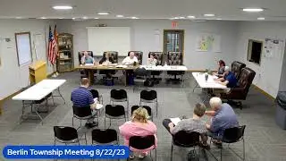Berlin Township Zoning Meeting