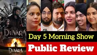Devara Movie Review | Devara Public Review | Devara Review Reaction | Devara Public Reaction| Devara
