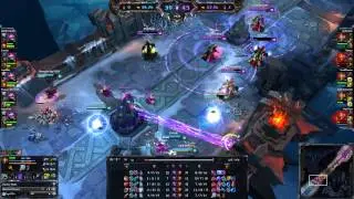 League of Legends One for All Kennen vs Karthus