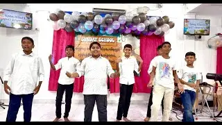 Boys Dance | Fast Beat vs Melody | BETHEL A.G | TRICHY | #kids #songs  #btag #dance #music