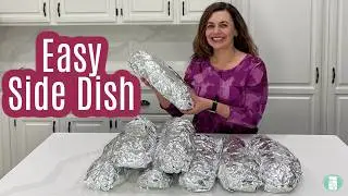 Make Ahead Garlic Bread for the Freezer | Easy Side Dishes