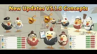 Chicken Gun New Update 5.1.0 Concepts (Part 3) | More Ideas That Should Be Added!