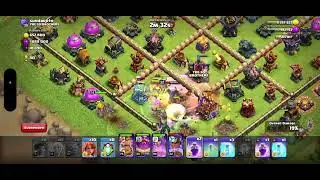 Clash of Clans Max 18 Town hall | Attack Ranked Battle |