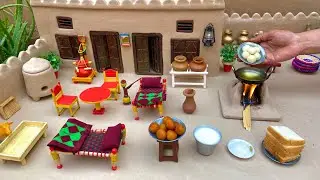 Easy Recipe With Bread | Bread Gulab Jamun | 10 Minutes Recipe | Pak Miniature Village