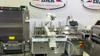 Auto fryer at NAFEM 2025