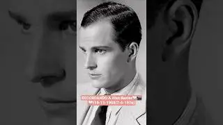 On November 19, 1908, actor Alan Baxter was born; he would have turned 117 years old 🤍🎬🤍 (19-11-1...