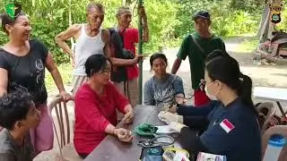 Bakti Kesehatan kepada para Korban Banjir di Banjar Pasar Desa Pekutatan Jembrana