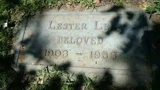 Songwriter Lester Lee Grave Hollywood Forever Cemetery Los Angeles California USA April 20, 2023