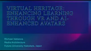 SITE2025 Virtual Heritage