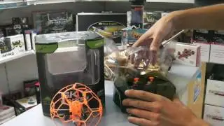 Sky Walker HM1340 - распаковка суперзащищенного квадрокоптера