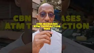 CBN Increases ATM withdrawal Fees