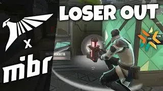 LOSER OUT! Talon Esports vs MIBR - HIGHLIGHTS | Champions Tour 2023: LOCK//IN S&atilde;o Paulo