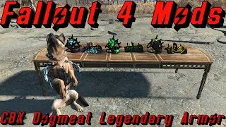 Fallout 4 Mods (Xbox): CBX Dogmeat Legendary Armor